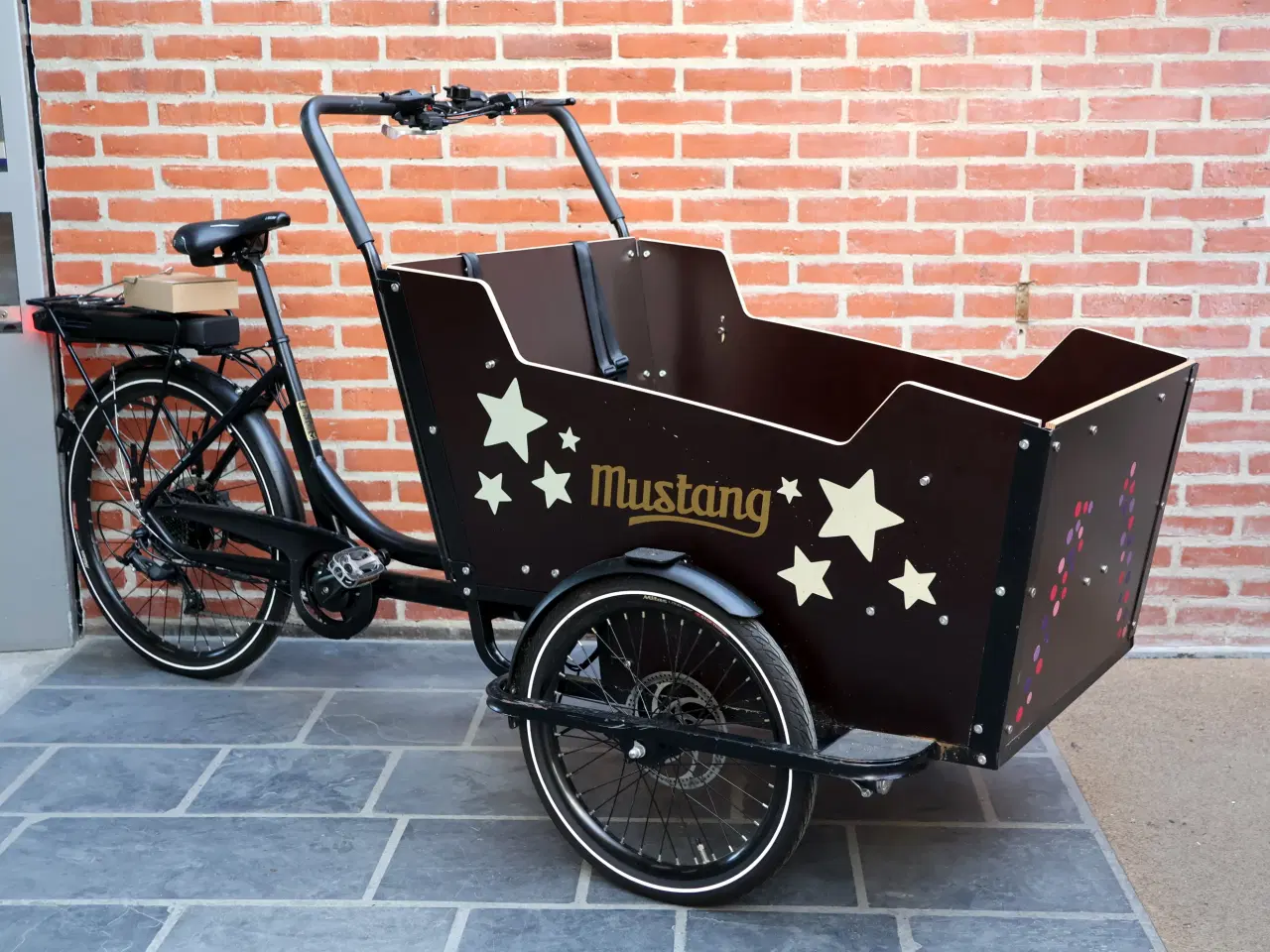 Billede 14 - Mustang cargo el-ladcykel m/8 gear
