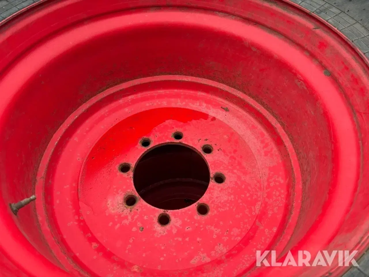 Billede 4 - Dæk med fælge Trelleborg Twin 404 græs 2 styk