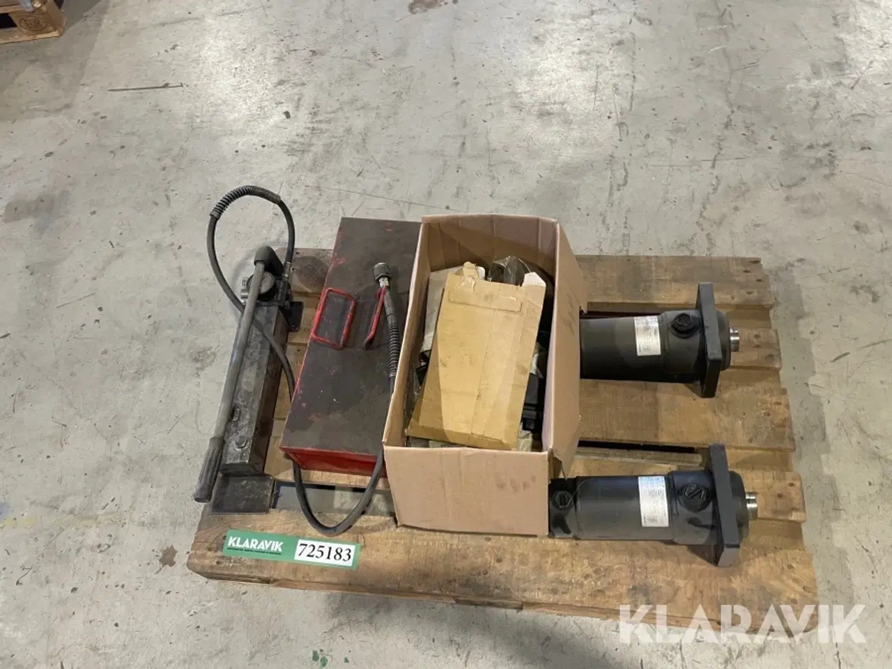 Billede 2 - Hydraulisk Pumpe - Cylindere og tilbehør