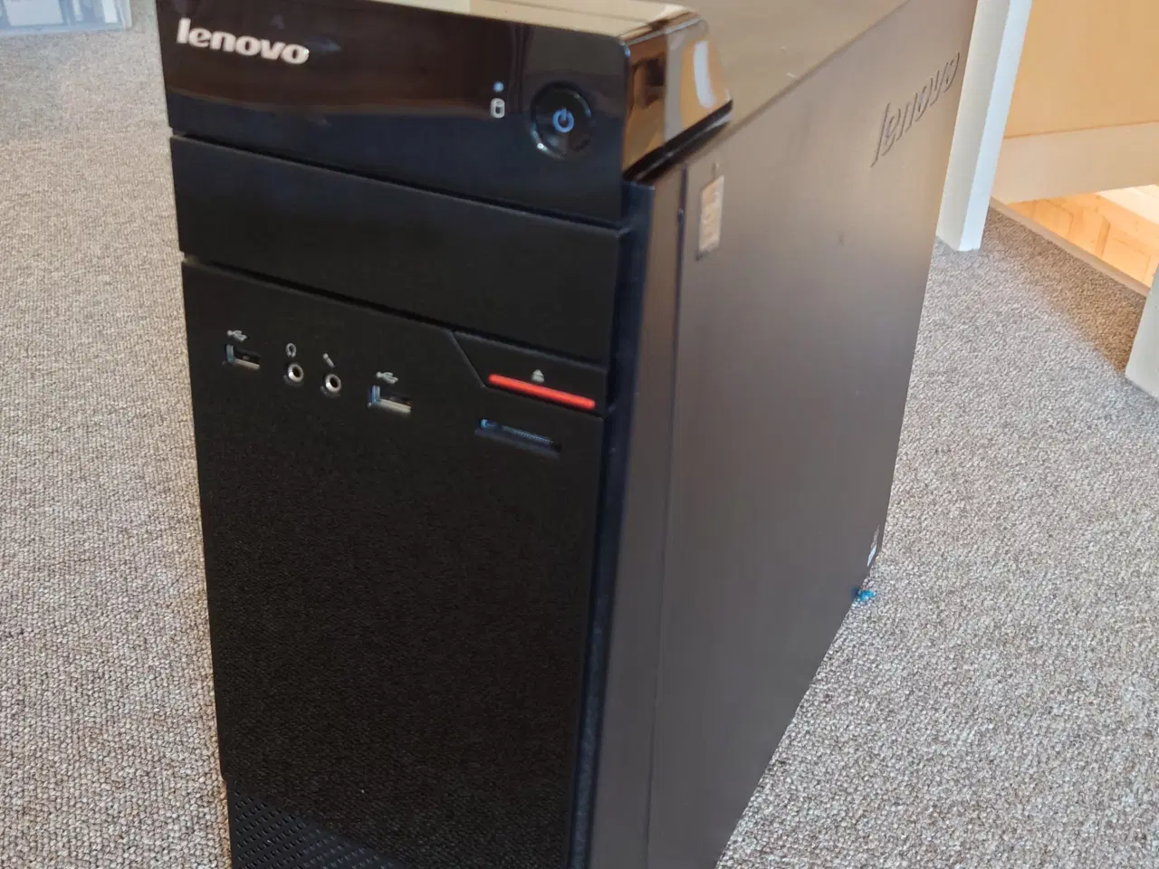 Billede 1 - Lenovo S200 Stationær PC