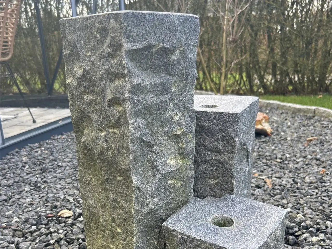 Billede 1 - Granit vandsten