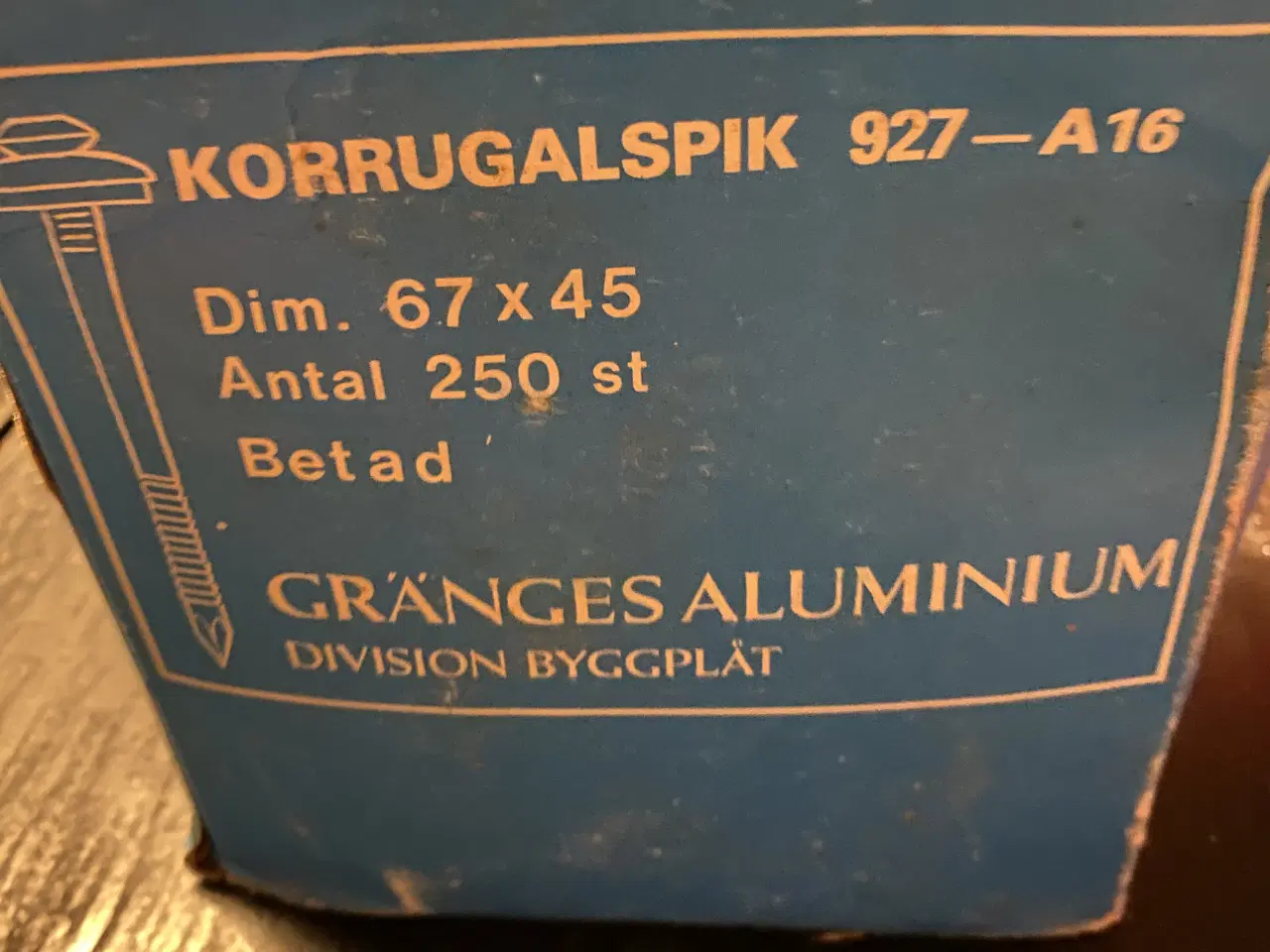 Billede 3 - Tagdækningsskrue 