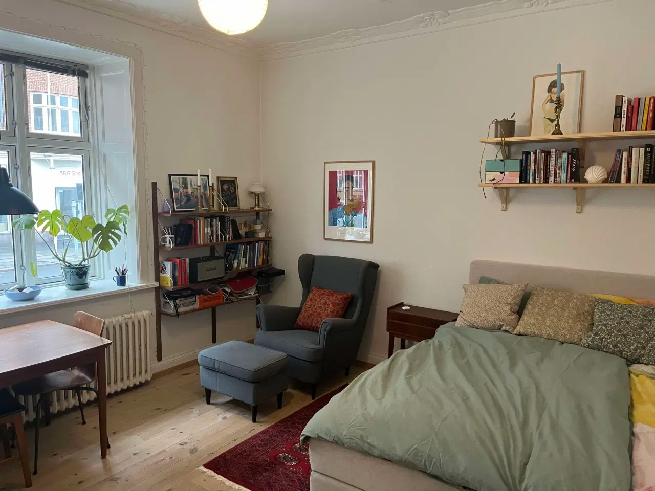 Billede 2 - 1 værelses andelslejlighed i Aarhus C