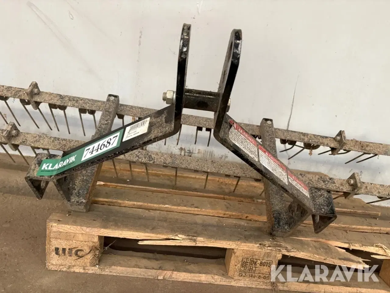 Billede 11 - Gårdrive