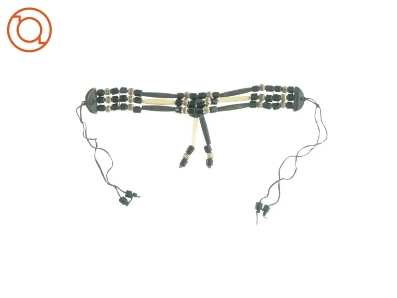 Billede 2 - Halskæde med bindebånd