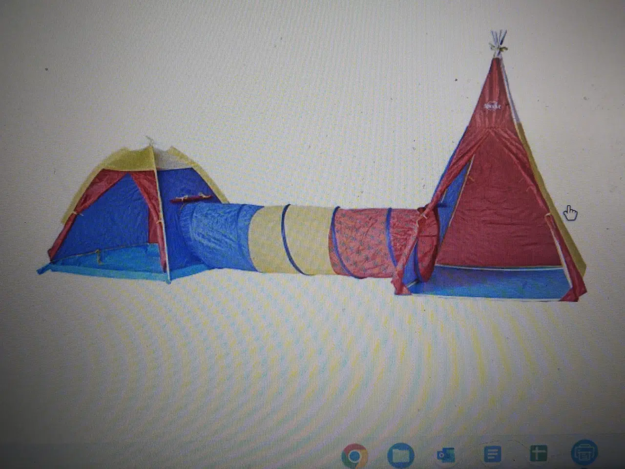 Billede 9 - Telte med tunnelindgang Adventure