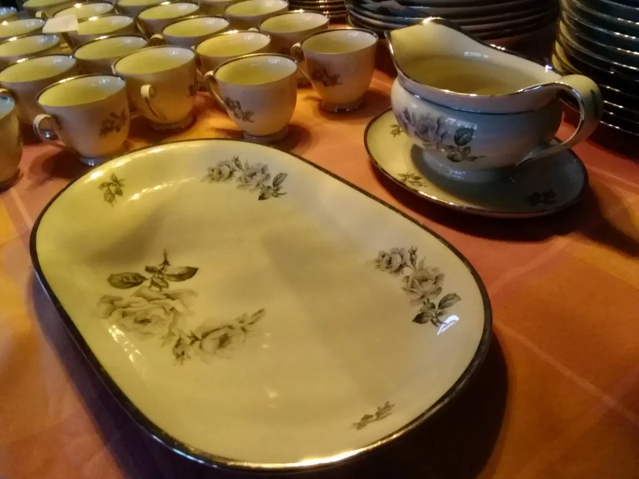 Billede 2 - Kaffe stel plus middags tellerker