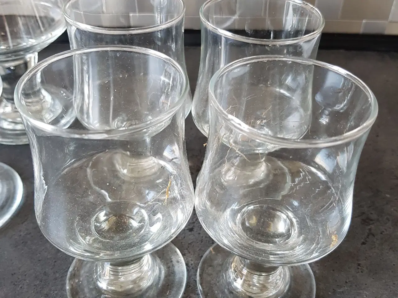Billede 2 - vin glas 4 stk., Holmegaard