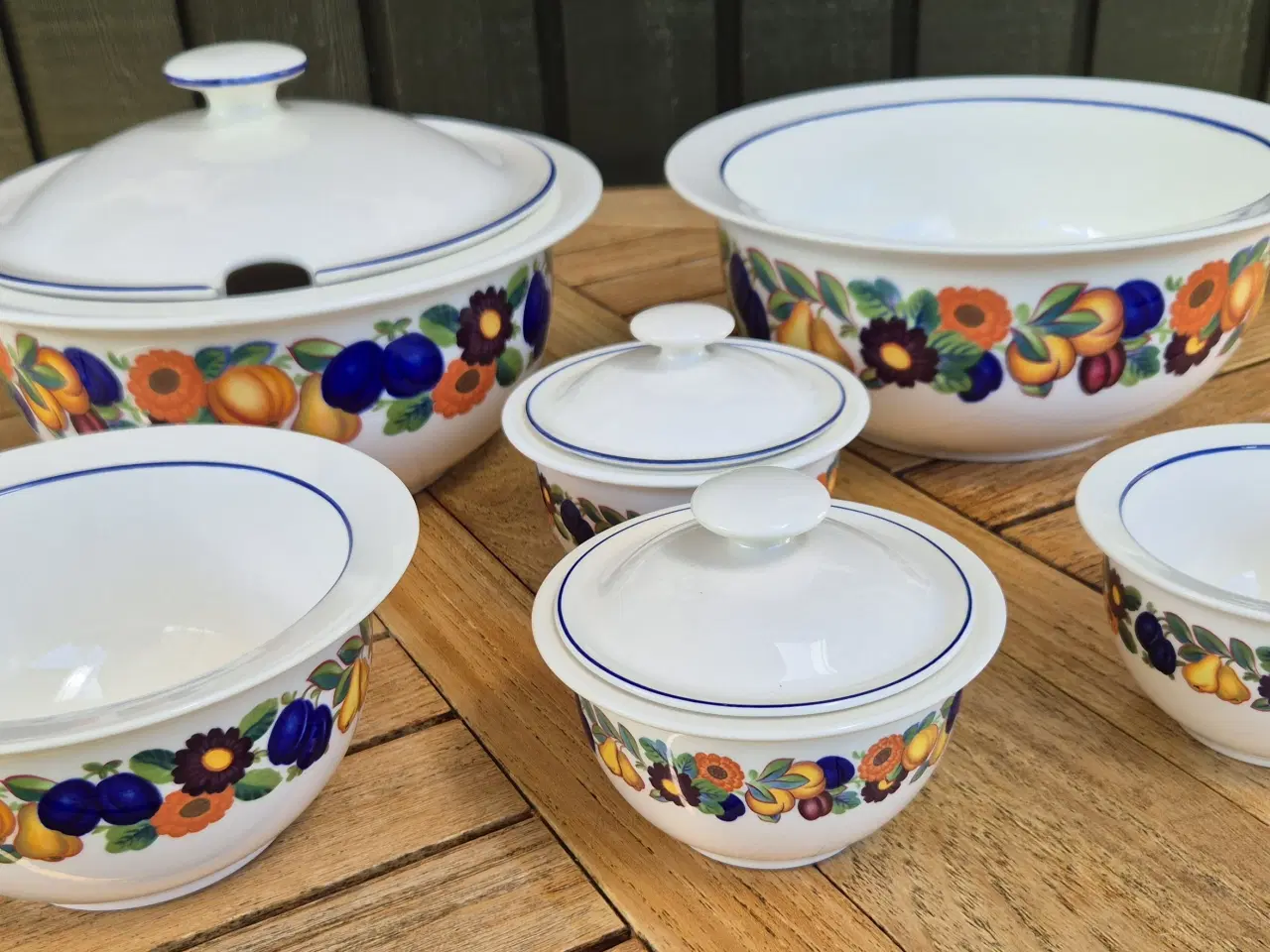 Billede 2 - Golden summer / gylden sommer Spise / kaffestel