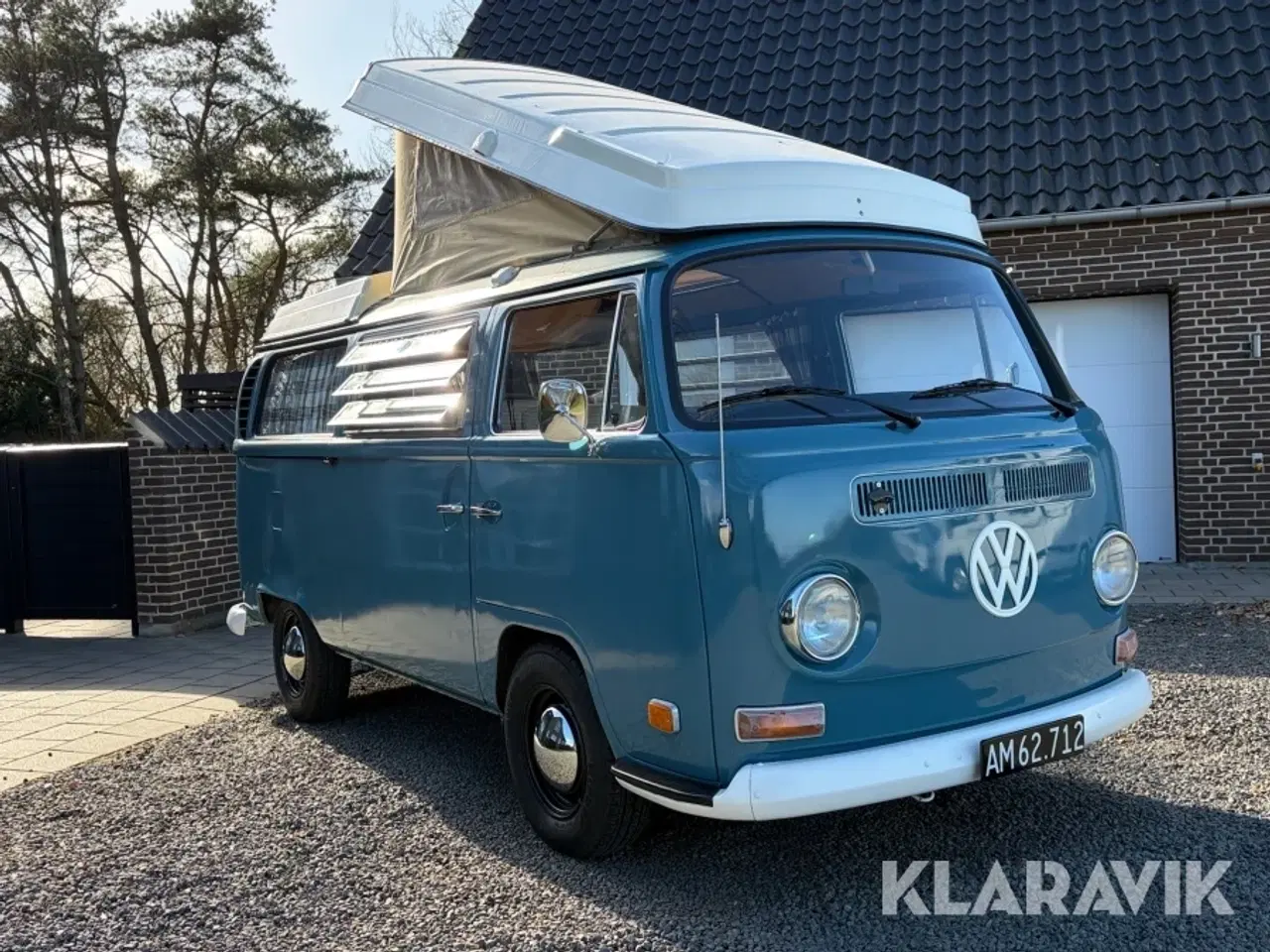 Billede 2 - Campervan Volkswagen Type 2 Westfalia Early Bay