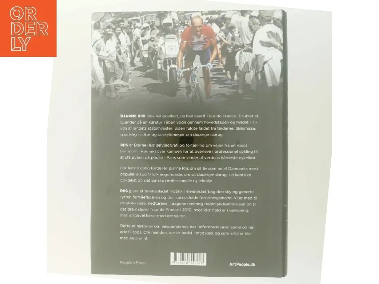 Billede 3 - Riis af Bjarne Riis (Bog)