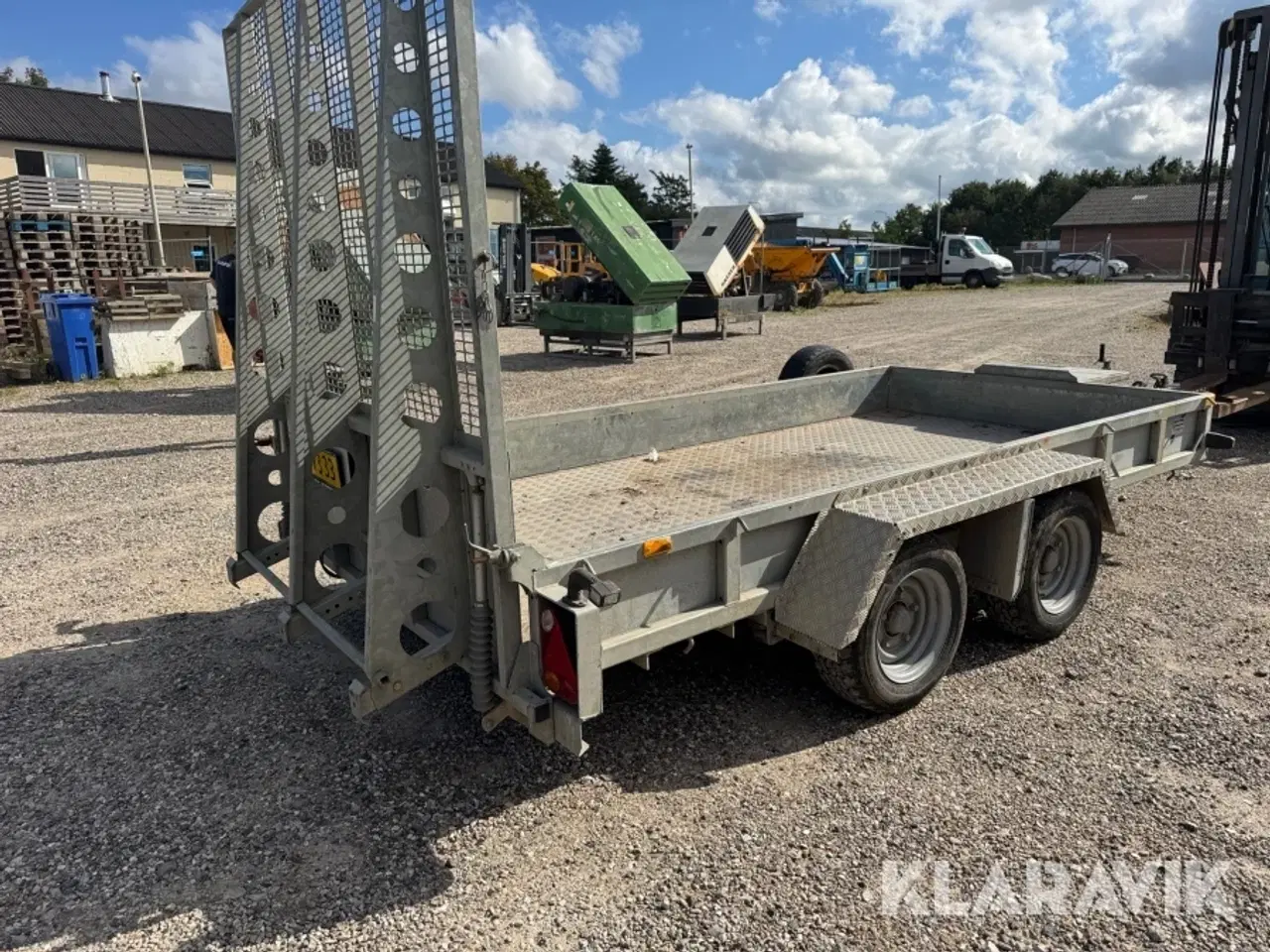 Billede 3 - Maskintrailer IFOR WILLIAMS 3500kg