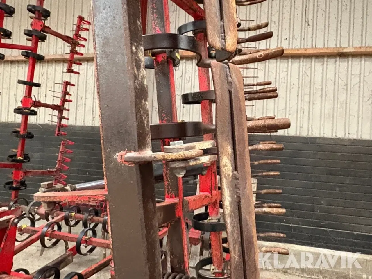 Billede 7 - Harve med hydraulik Väderstad NZ