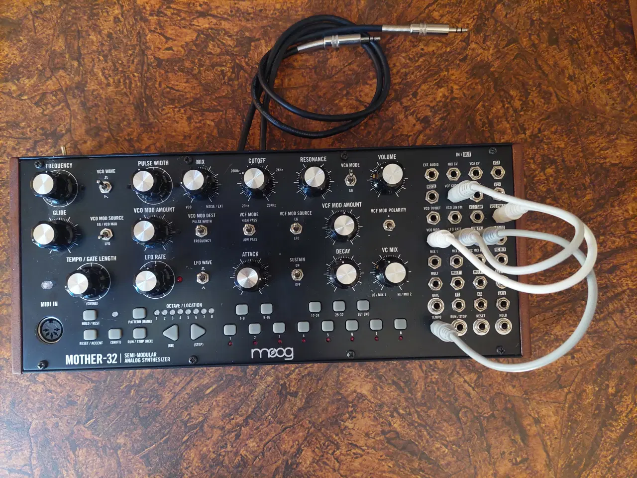 Billede 1 - Moog Mother-32 Modular Synthsizer-compact edition