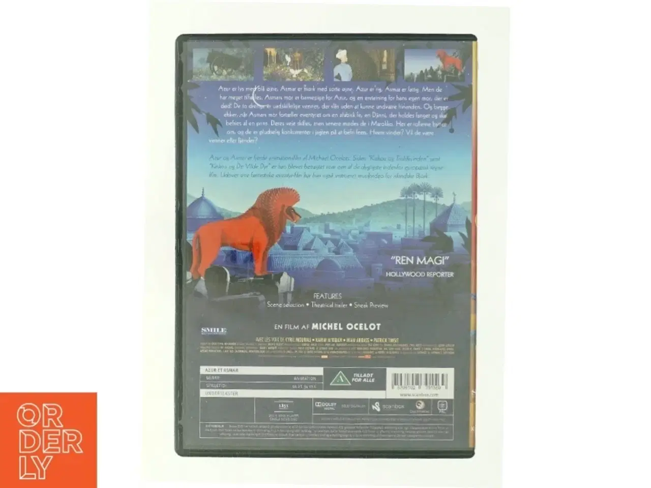 Billede 3 - Azur & Asmar [dvd]