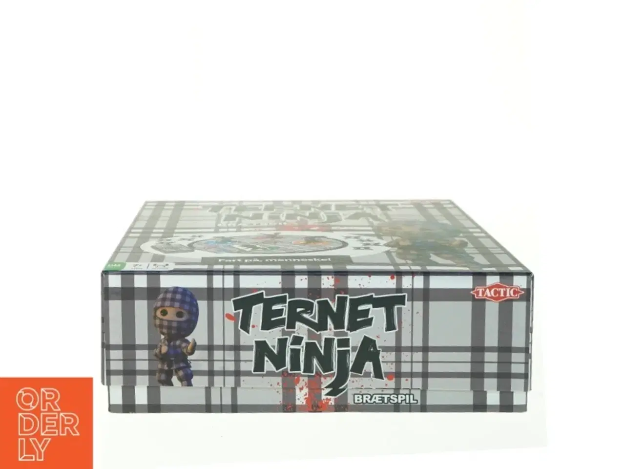 Billede 2 - Ternet Ninja Brætspil (str. 25 cm)