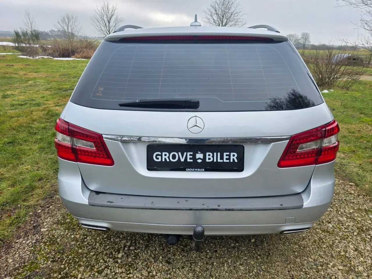 Billede 4 - Mercedes E200 2,2 CDi Elegance stc. aut. BE