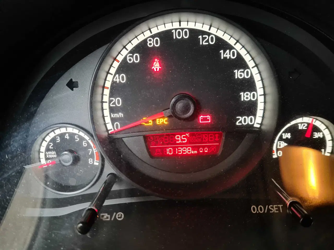 Billede 7 - Vw up med godt km tal