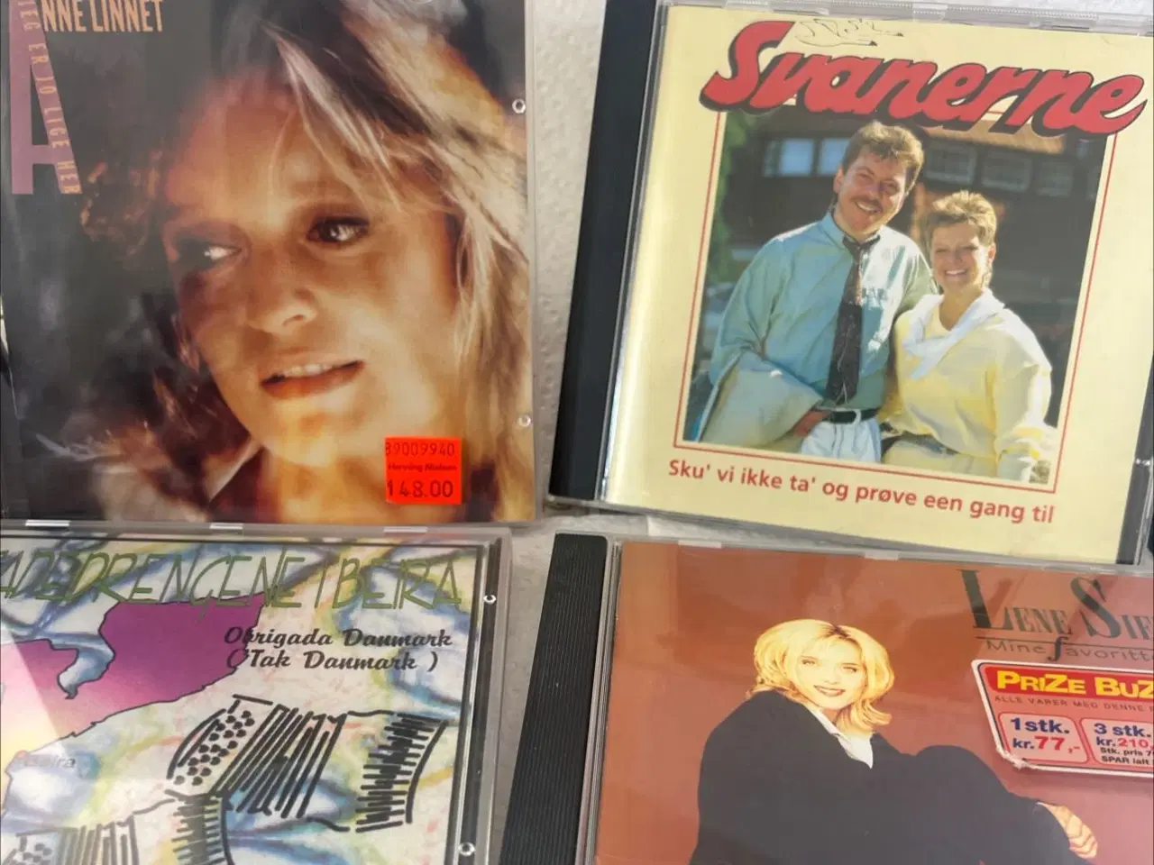 Billede 1 - Pinse tilbud på cd,er 1kr 