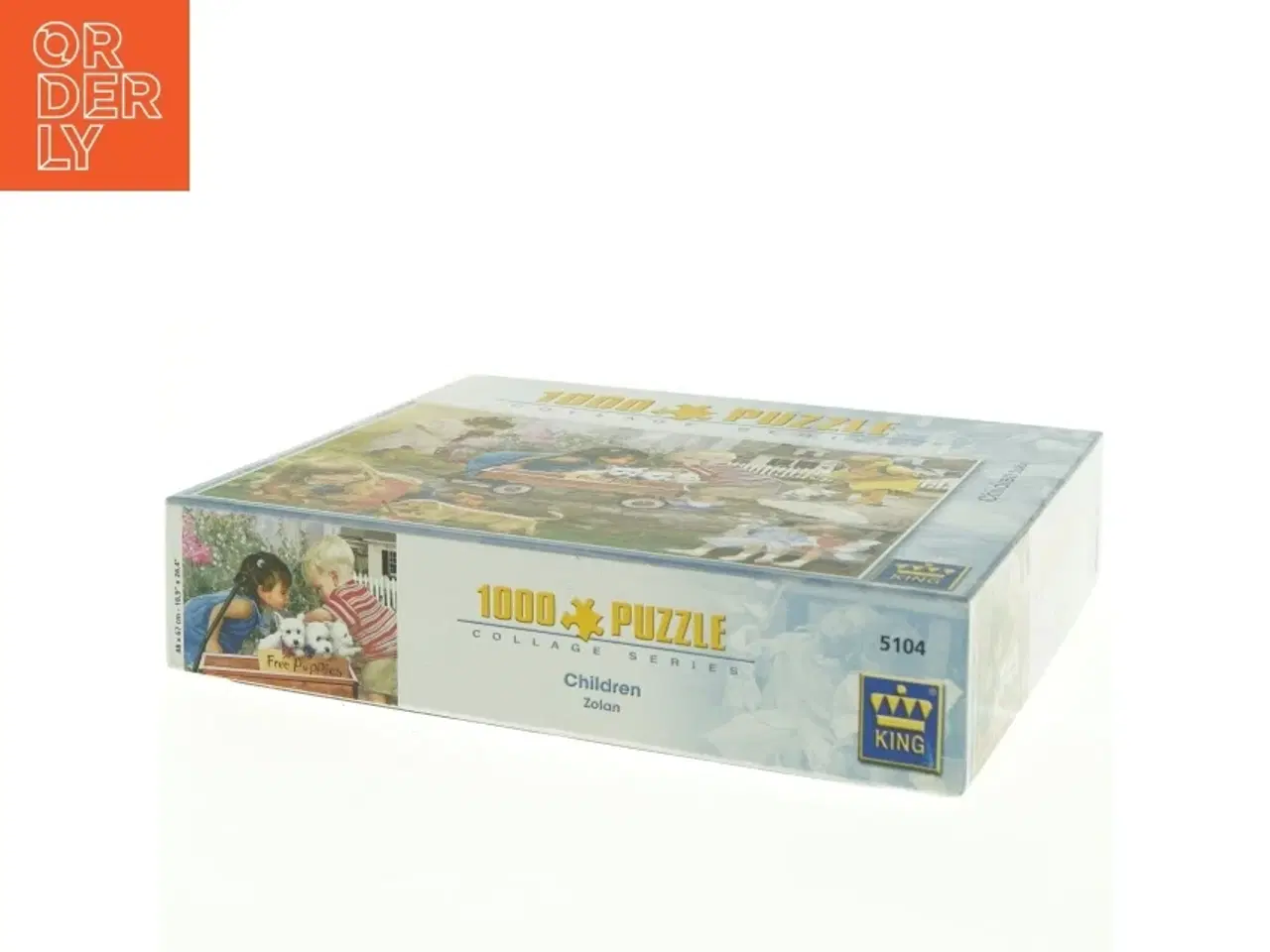 Billede 5 - Puslespil 1000 brikker