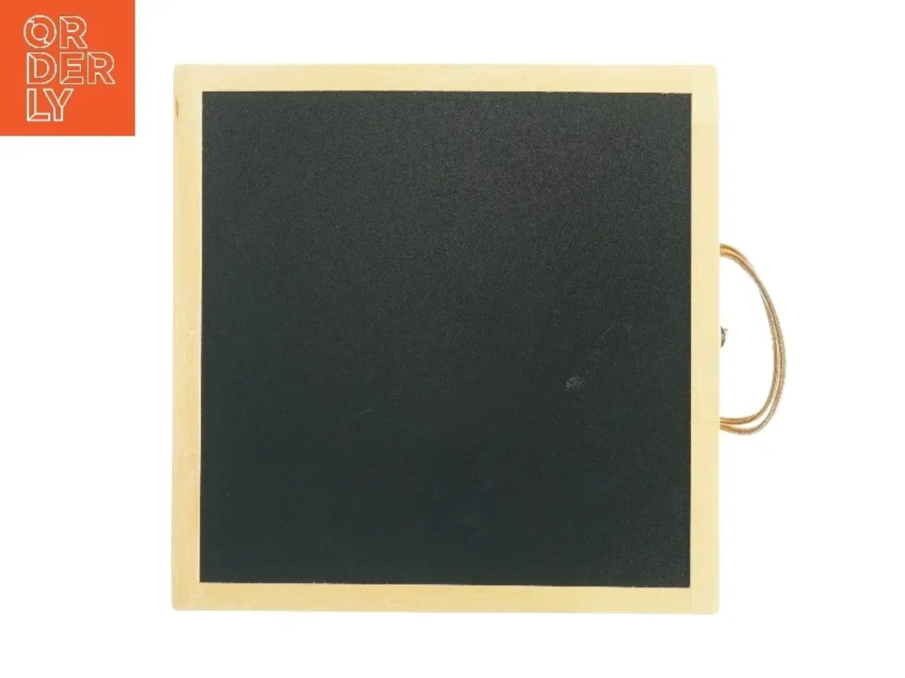 Billede 4 - Bogstavtavle med bogstavsbrikker (str. 30 x 30 cm)