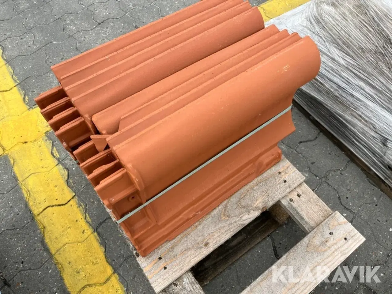 Billede 5 - Tagsten tegl 110styk