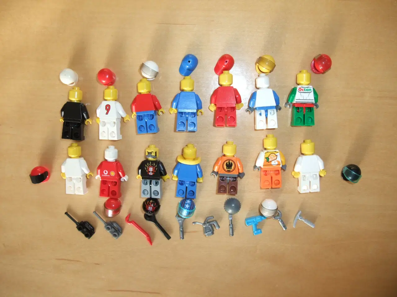 Billede 5 - Lego Racers Figurer+Tilbehør