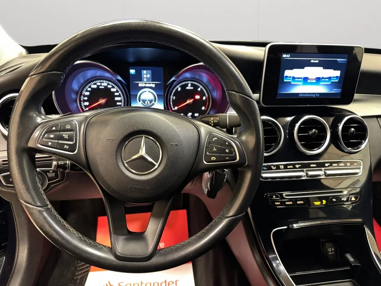 Billede 6 - Mercedes C220 d 2,2 Avantgarde stc. aut.