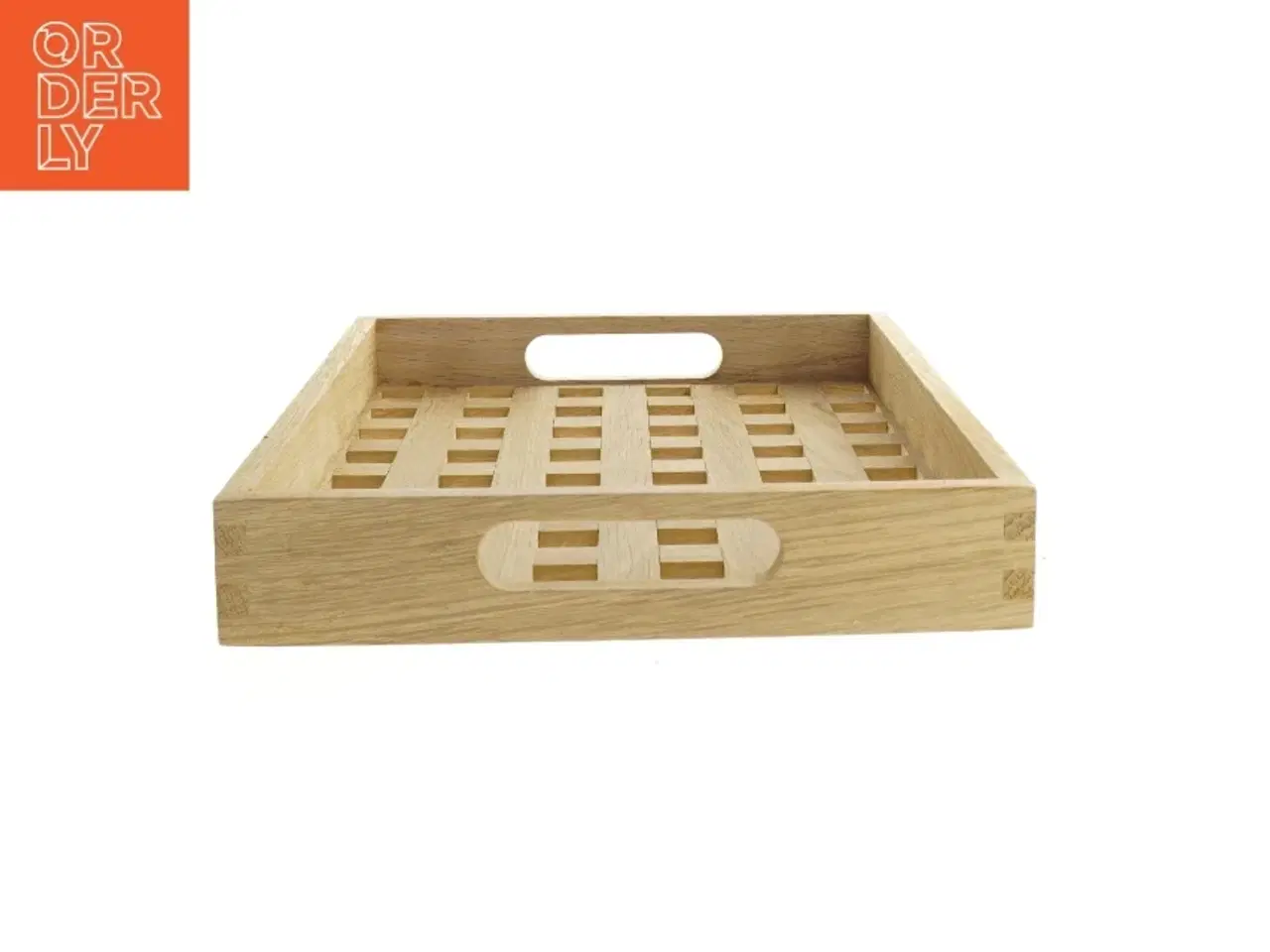 Billede 2 - Træbakke Trip Trap (str. 33,5x24,5 cm)