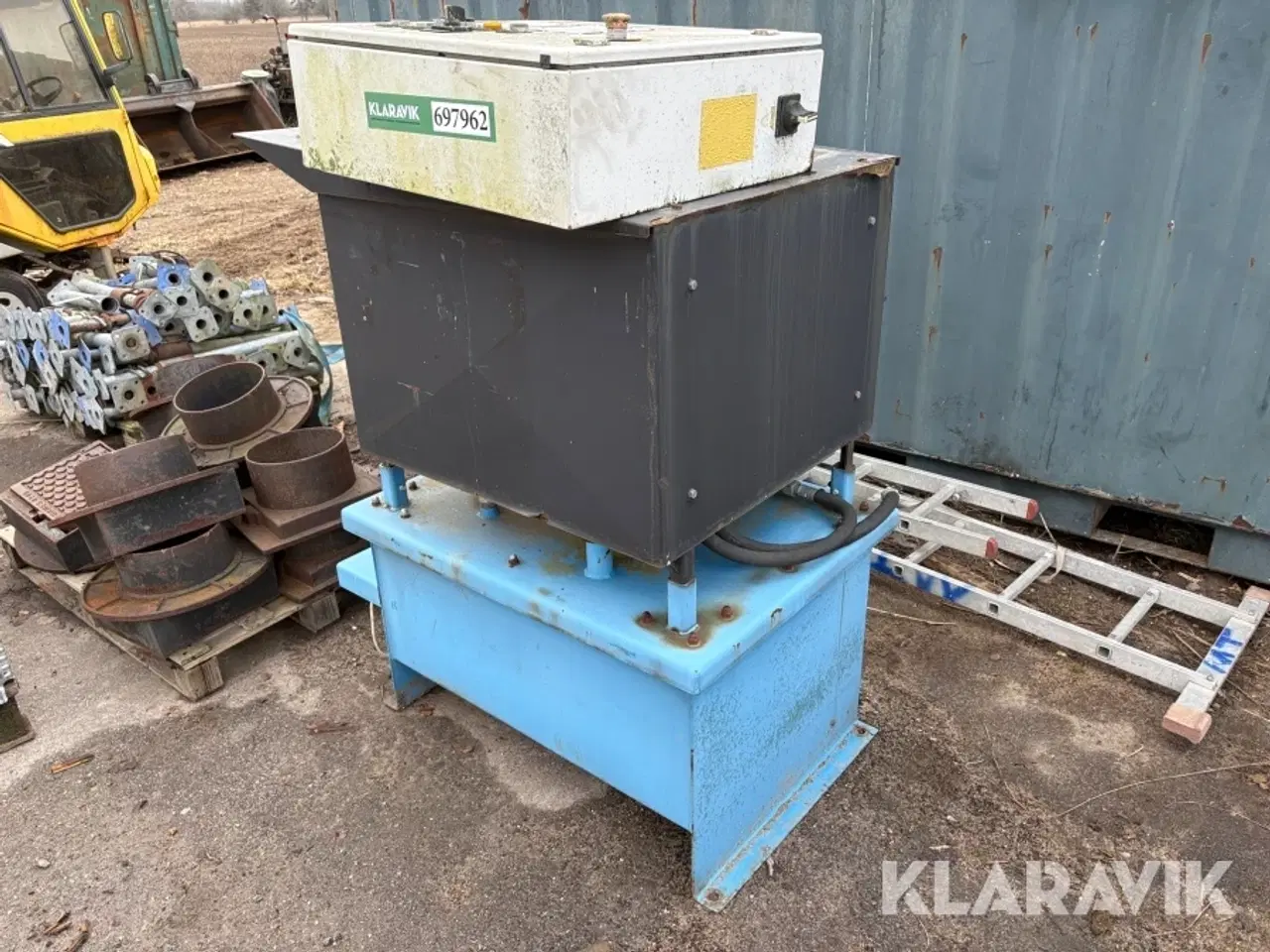 Billede 1 - Hydraulikstation Høyer Motors Y2E2-160M-4