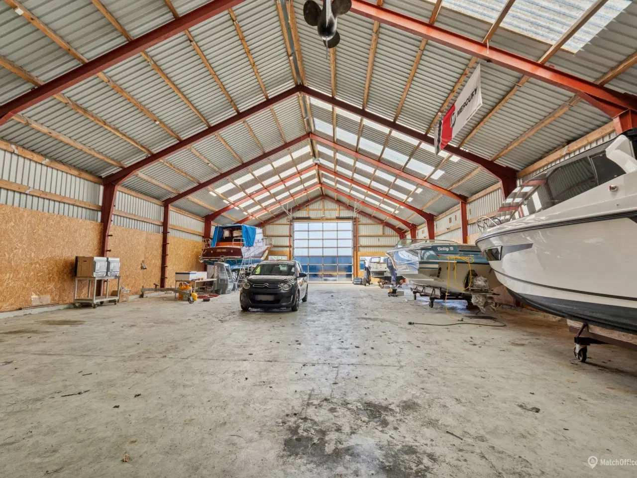 Billede 9 - Lager- og produktionshal i Brøndby Havn til maritime erhverv