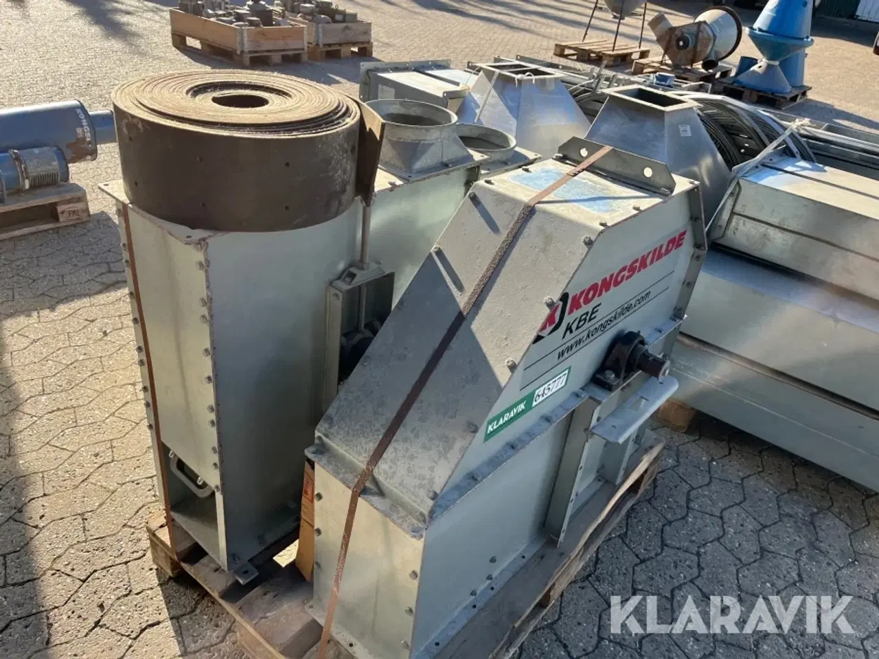 Billede 2 - Kop elevator Kongskilde KBE