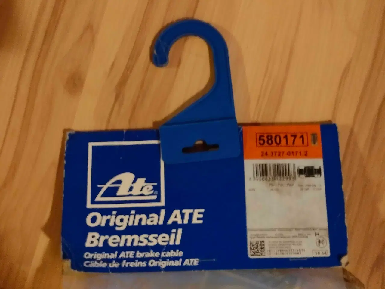 Billede 3 - Håndbremsekabel Audi A6 4B - 4B0 609 721 AC