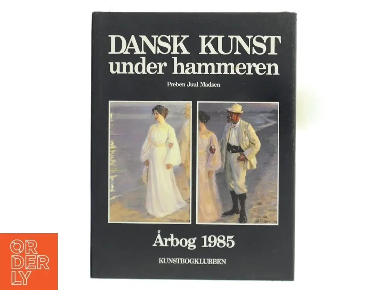 Billede 1 - Dansk kunst under hammeren Årbog 1985