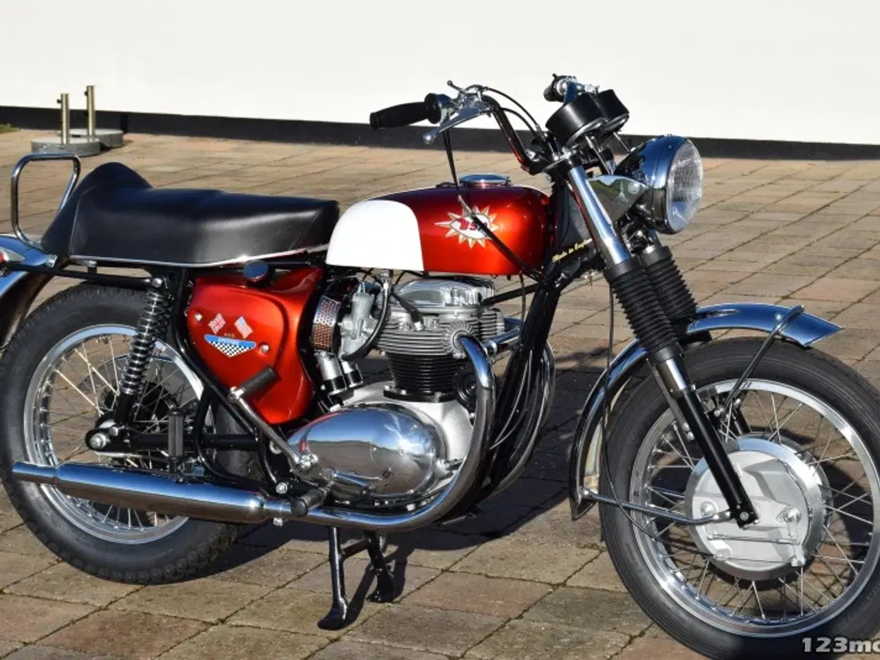 Billede 3 - BSA Spitfire 650 Classic Bike