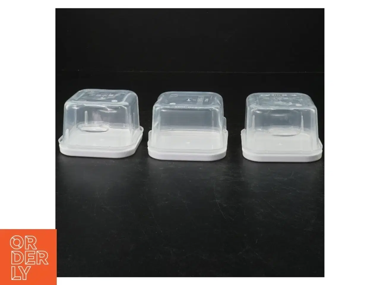 Billede 3 - Plastik opbevaringsbokse (str. 200 ml)