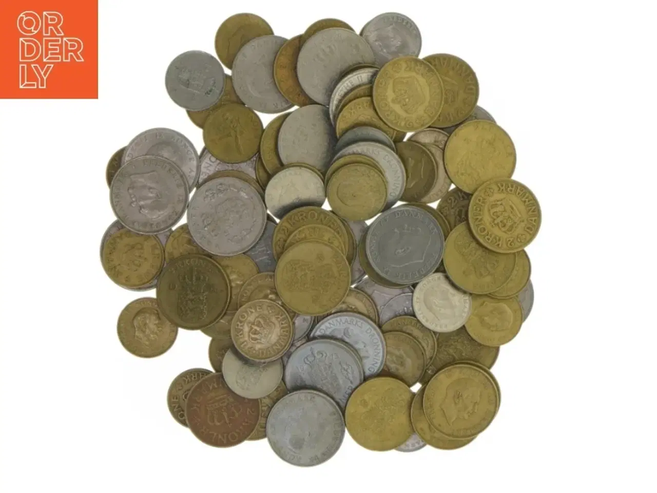 Billede 1 - Samling af gamle danske mønter