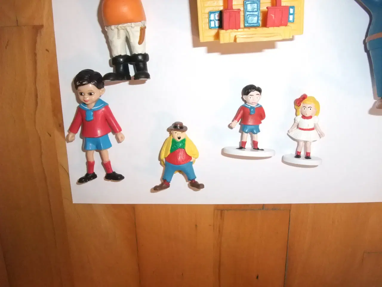 Billede 4 - Pippi Langstrømpe Figurer