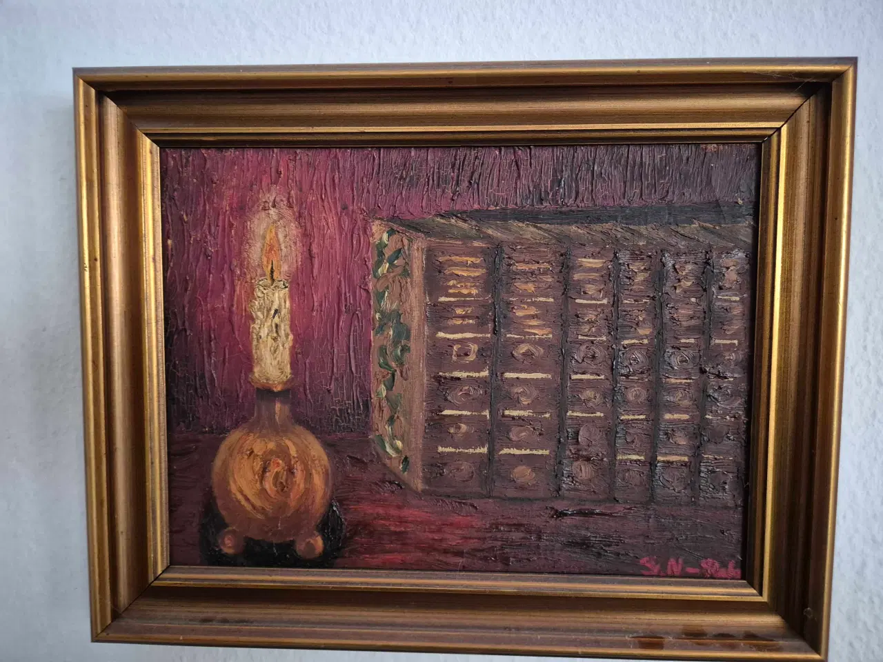 Billede 9 - Ældre malerier