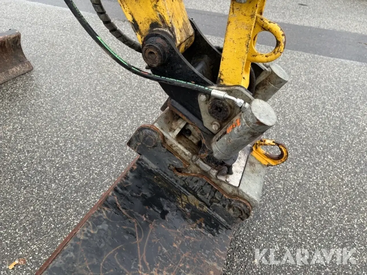 Billede 11 - Gravemaskine Yanmar SV22 2.2 ton