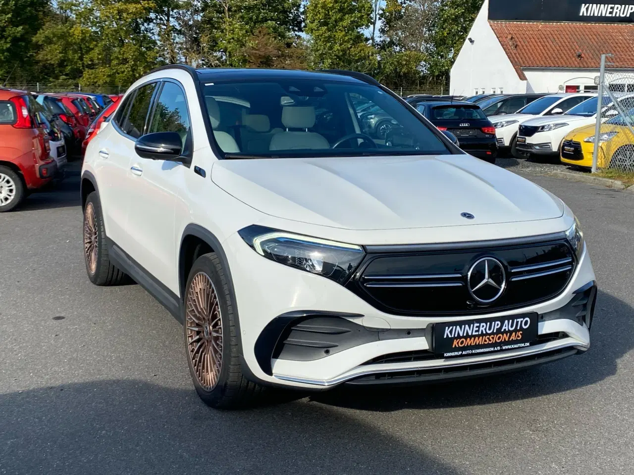 Billede 2 - Mercedes-Benz EQA 300 EL AMG Premium 4Matic 228HK 5d Aut.