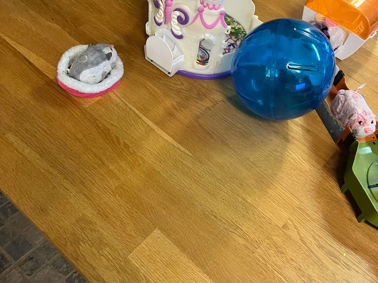 Billede 8 - Zhu Zhu PET’s med bane