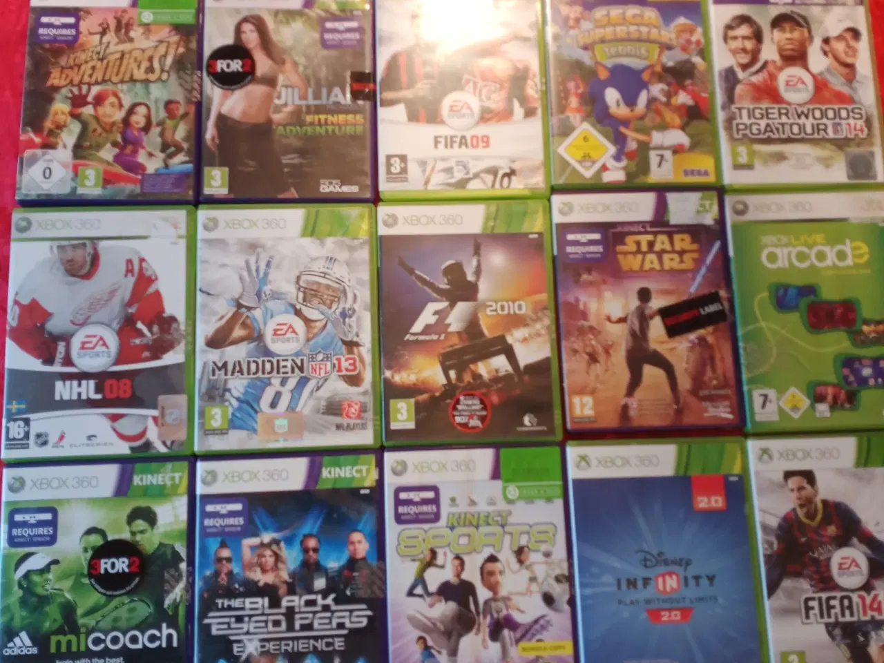 Billede 2 - 15 stk diverse Xbox 360 spil