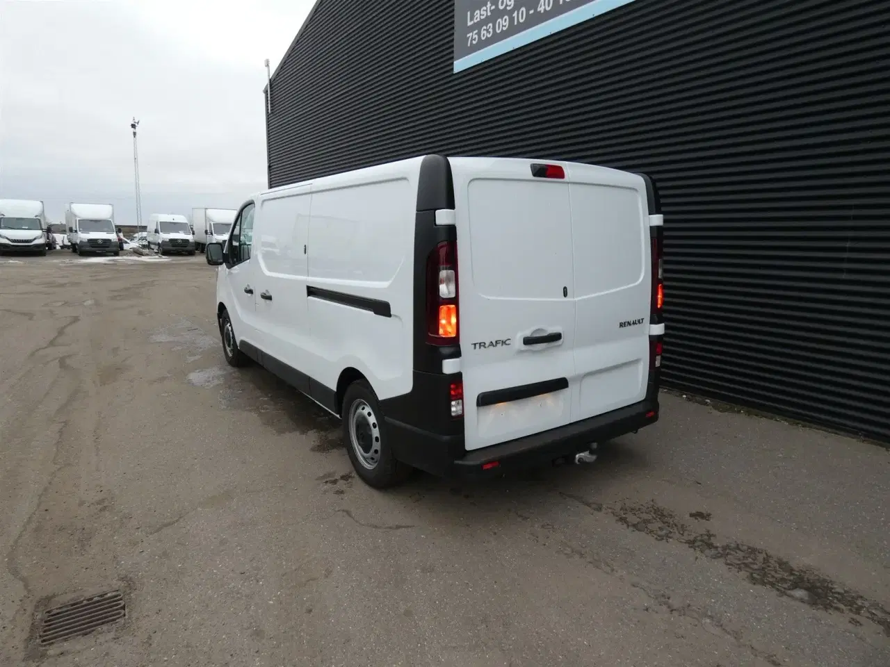 Billede 7 - Renault Trafic L2H1 2,0 DCI VÆRKSTEDSBIL start/stop EDC 150HK Van Aut.
