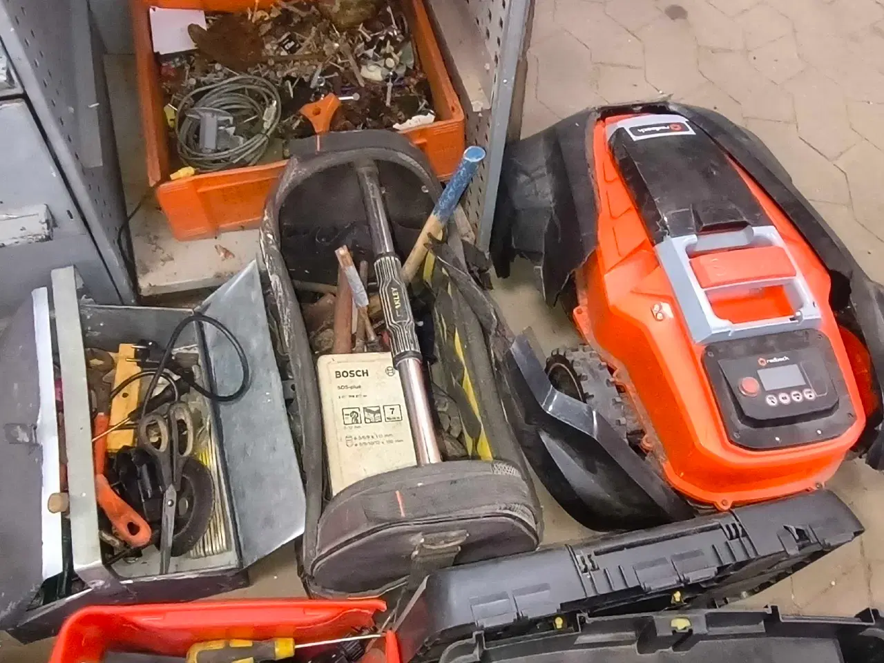 Billede 13 - Stort værktøjsparti m/ værktøj, inventar, maskiner