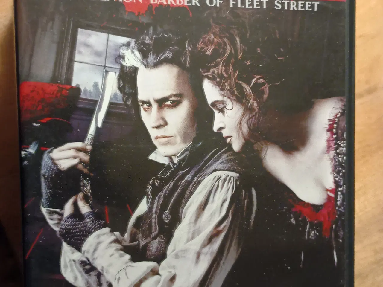 Billede 1 - Sweeney Todd på DVD.