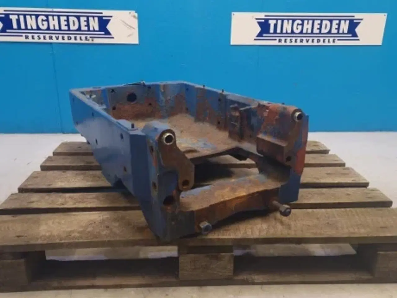 Billede 11 - Ford 6640 Bro Foraksel E9NN3A042FF