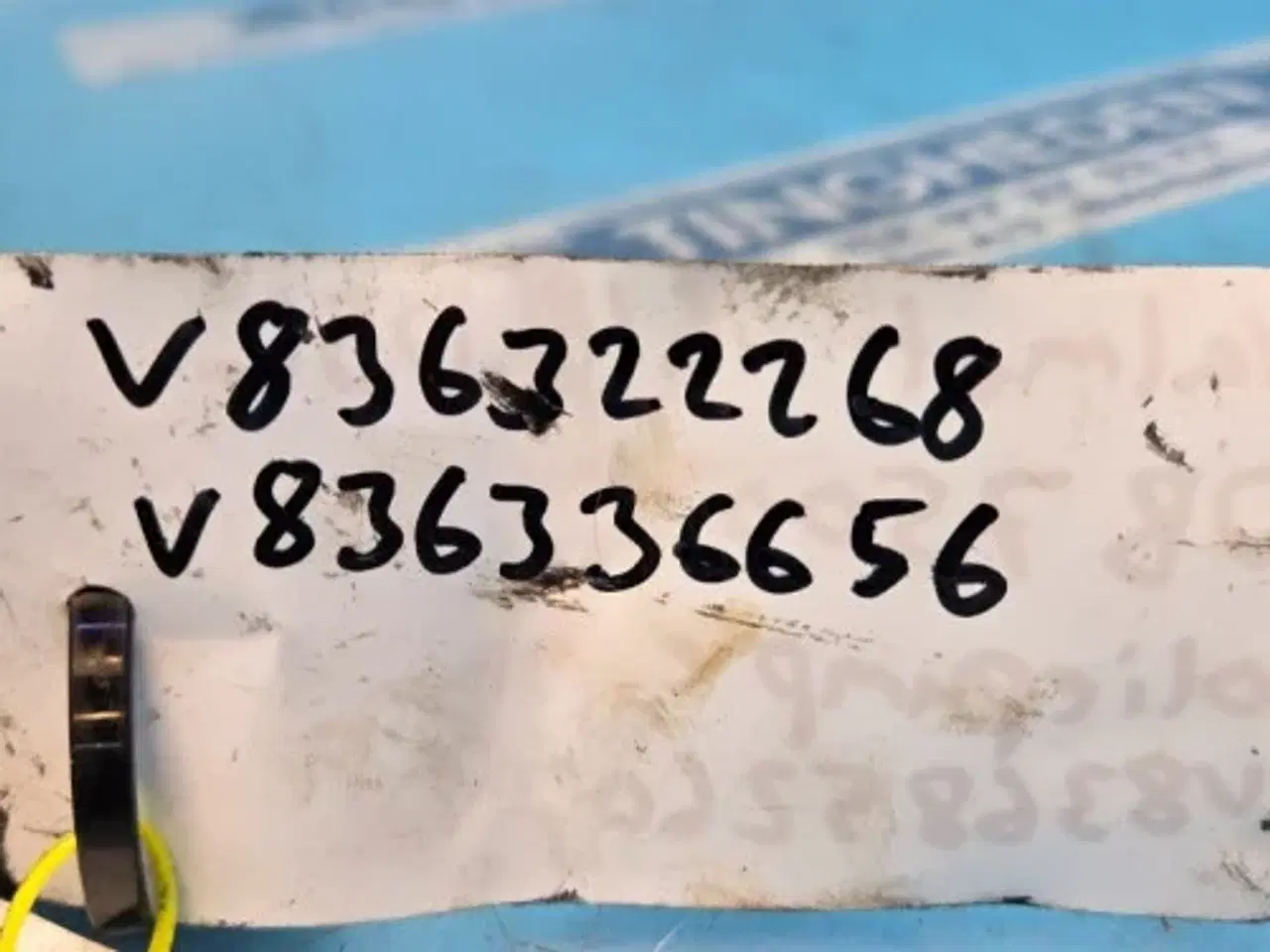 Billede 2 - Valmet 611 DSL Oliepumpe V836852607