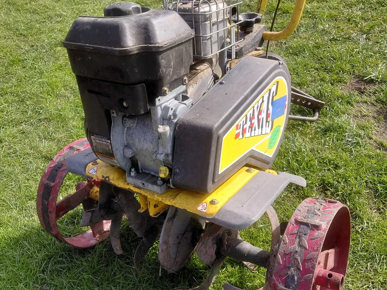 Billede 2 - Texas havefræser