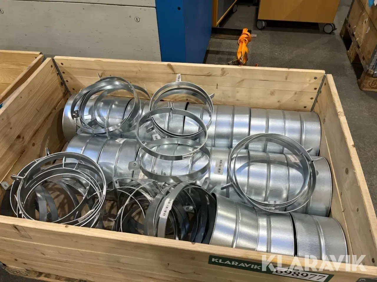 Billede 1 - Ventilations udstyr Lindab